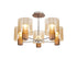 Brooks Semi Flush Light 5 Light
